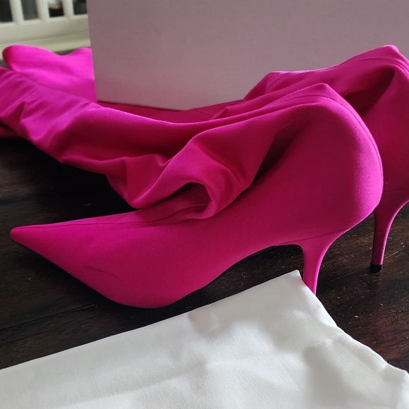 Balenciaga knife boots over the knee - Picture 5 of 14